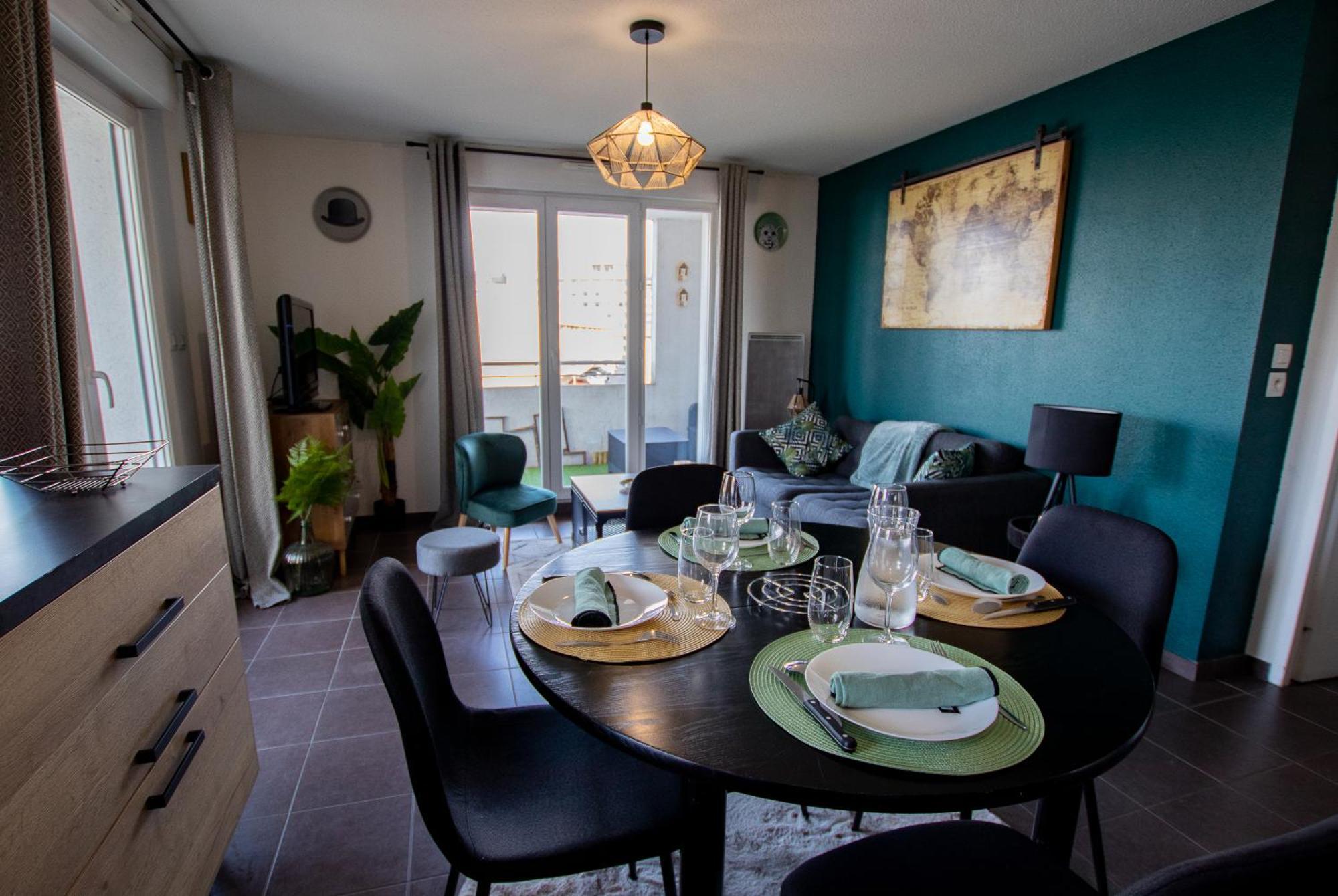 Chouette , Un Logement T3 Cozy Tout Proche Du Metro Et Parking Prive A Disposition تولوز المظهر الخارجي الصورة