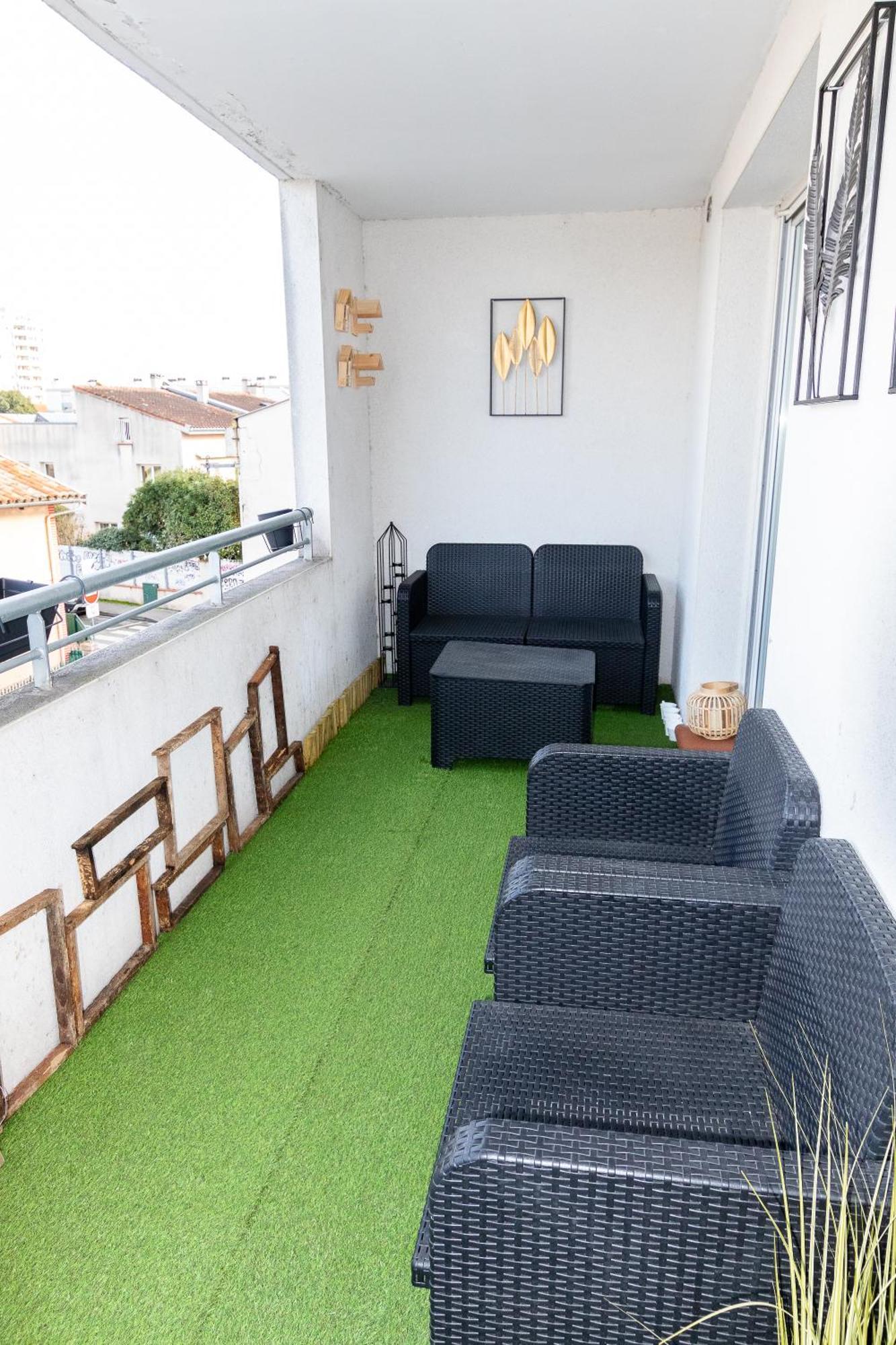 Chouette , Un Logement T3 Cozy Tout Proche Du Metro Et Parking Prive A Disposition تولوز المظهر الخارجي الصورة