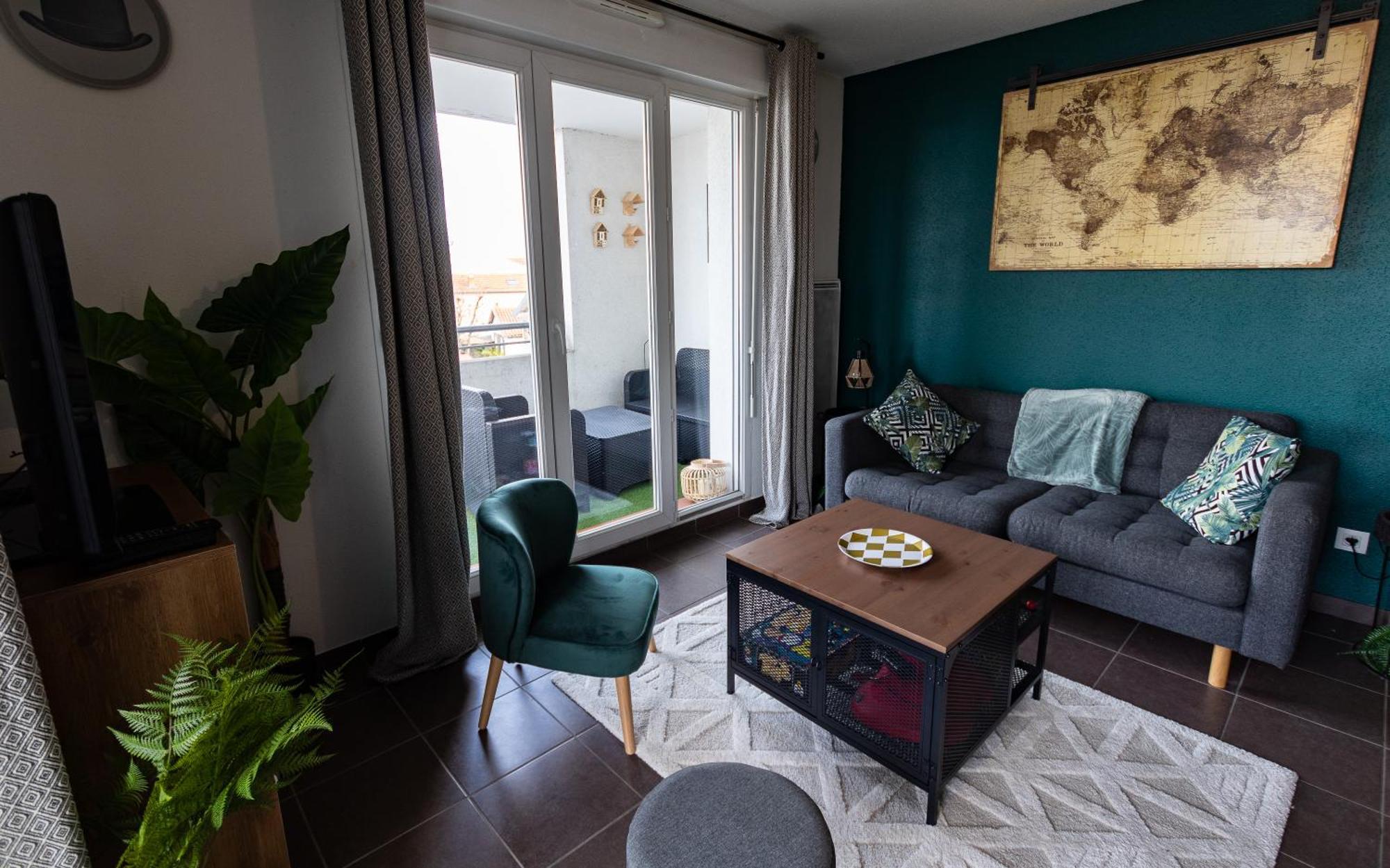 Chouette , Un Logement T3 Cozy Tout Proche Du Metro Et Parking Prive A Disposition تولوز المظهر الخارجي الصورة